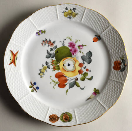 Fruits & Flowers (BFR) Dinner Plate