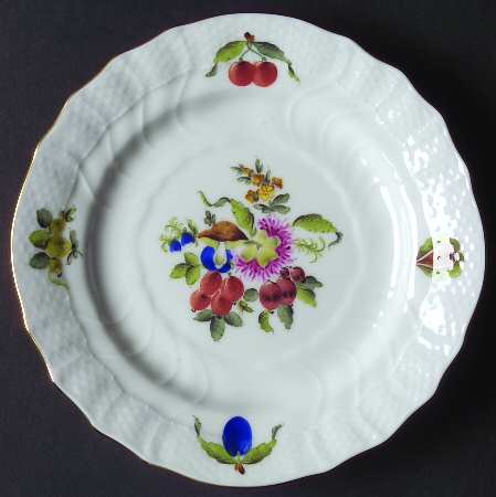 Fruits & Flowers (BFR) Bread & Butter Plate