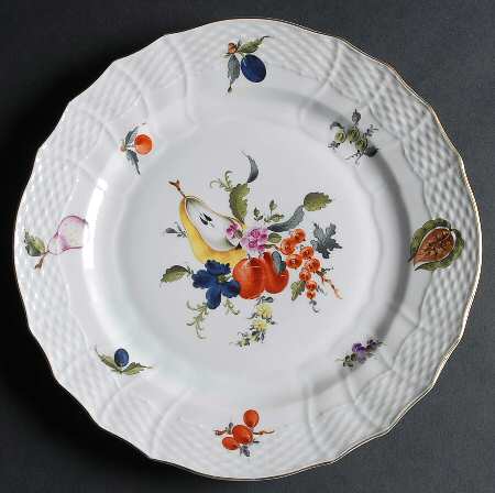 Fruits & Flowers (BFR) Service Plate (Charger)