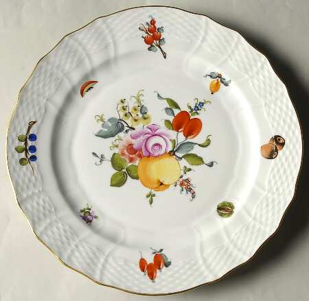 Fruits & Flowers (BFR) Service Plate (Charger)