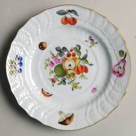Fruits & Flowers (BFR) Bread & Butter Plate