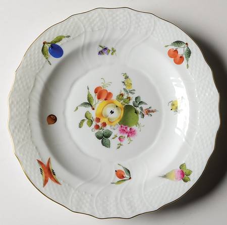 Fruits & Flowers (BFR) Salad Plate