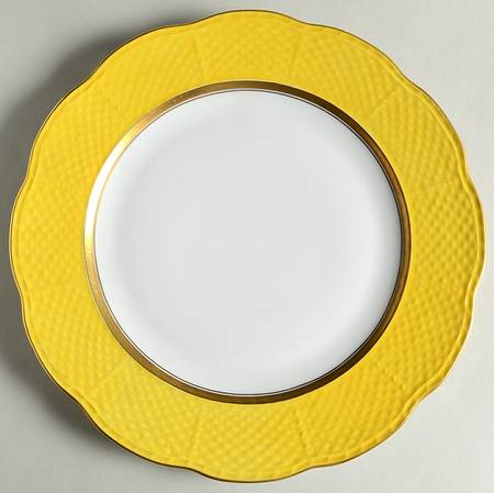 Hubay Yellow by Herend