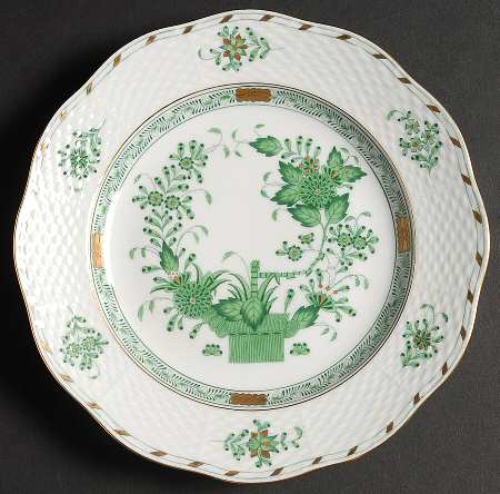 Indian Basket Green (FV) Salad Plate