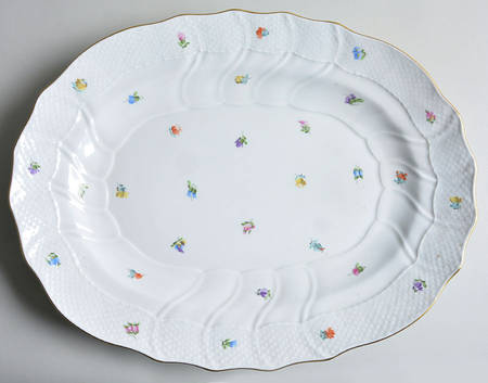 Kimberly (MF) 16" Oval Serving Platter
