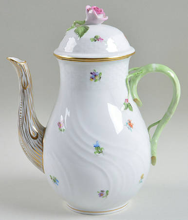 Kimberly (MF) Small Coffee Pot & Lid