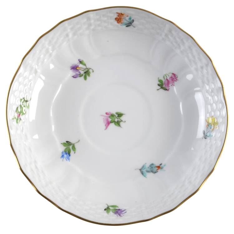 Kimberly (MF) Saucer for Flat Cup by Herend