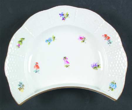 Kimberly (MF) Crescent Salad Plate