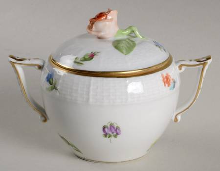 Kimberly (MF) Sugar Bowl & Lid