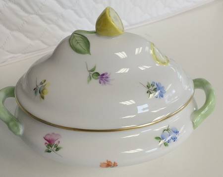Kimberly (MF) Mini Tureen & Lid
