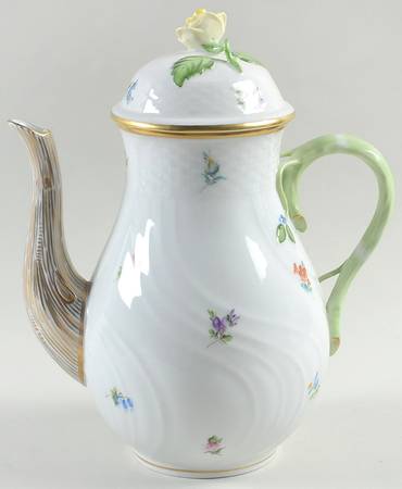 Kimberly (MF) Small Coffee Pot & Lid