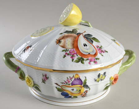 Market Garden (FR) Round Covered Vegetable