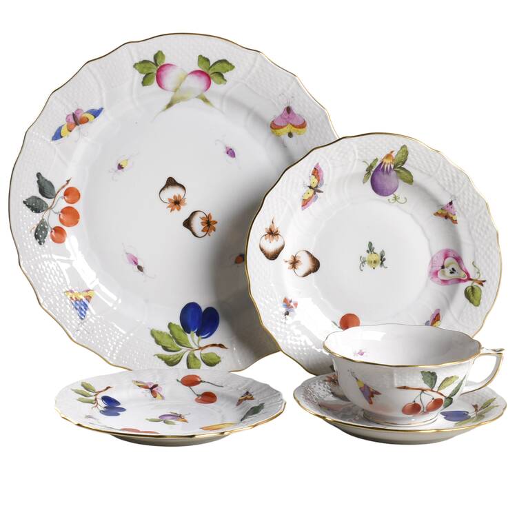 Market Garden (FR) 5 Piece Place Setting