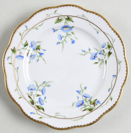 Morning Glory (Ny) Bread & Butter Plate