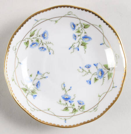 Morning Glory (Ny) Saucer for Demitasse Cup