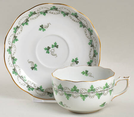 Persil Flat Cup & Saucer Set