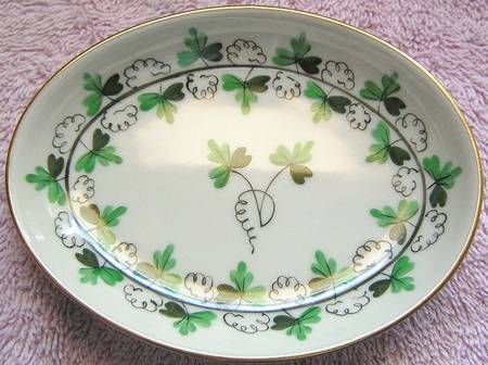 Persil 3" Oval Ashtray