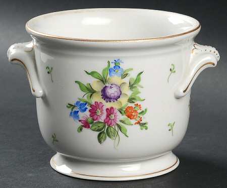 Saxonian Boquet (Bs) 3" Cachepot