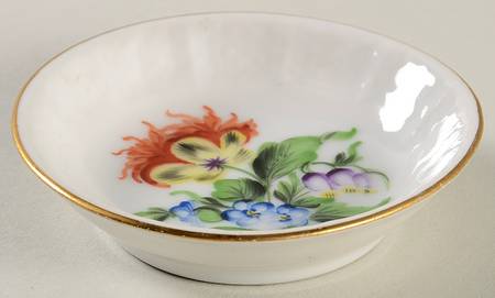 Saxonian Boquet (Bs) Butter Pat