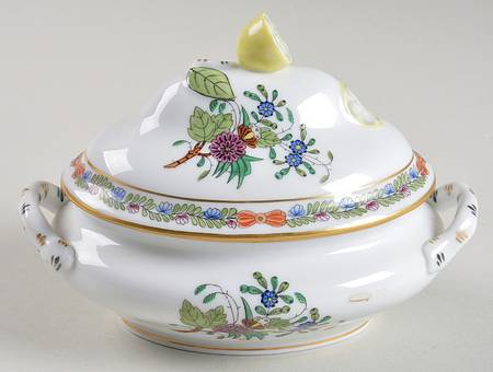 Windsor Garden (Fdm) Mini Tureen & Lid