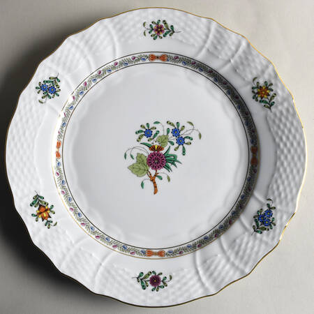 Windsor Garden (Fdm) Service Plate (Charger)