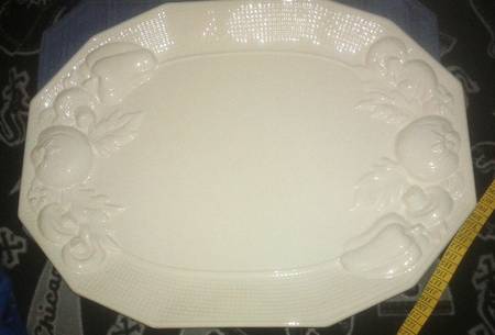 Harvest Weave 18" Oval Serving Platter