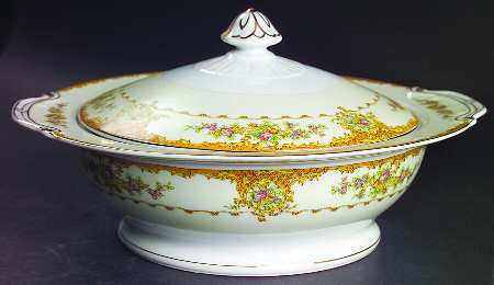HIN10 Round Covered Vegetable
