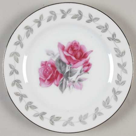 American Rose Bread & Butter Plate