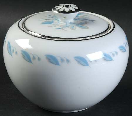 Claremont Sugar Bowl & Lid by Hira China