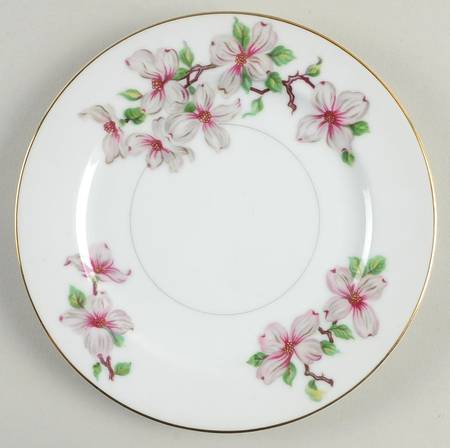 Dogwood Salad Plate
