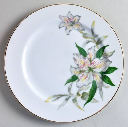 Fairbank Salad Plate by Hira China