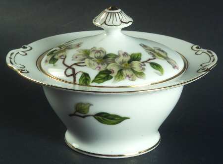 Geneva Sugar Bowl & Lid