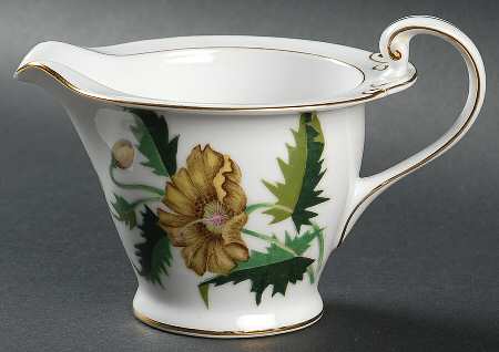 Golden Poppy Creamer