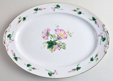 HIR11 15" Oval Serving Platter by Hira China