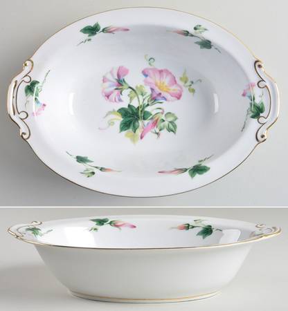 10" Oval Vegetable Bowl