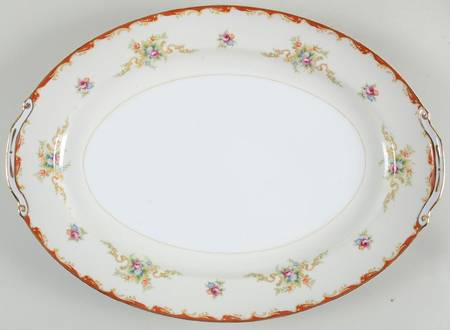 HIR14 15" Oval Serving Platter
