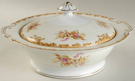 HIR16 Round Covered Vegetable by Hira China