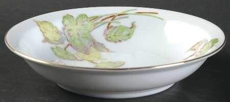 Ivy Court Rim Fruit/Dessert (Sauce) Bowl