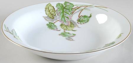 Ivy Court Rim Soup Bowl