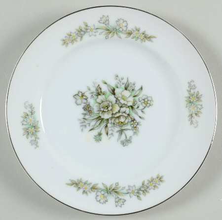 Jeanette Bread & Butter Plate by Hira China
