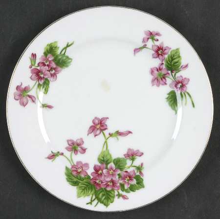 Nydia Bread & Butter Plate by Hira China