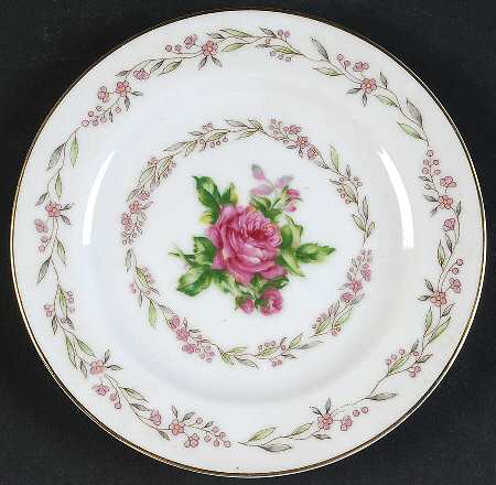 Ridgewood Bread & Butter Plate