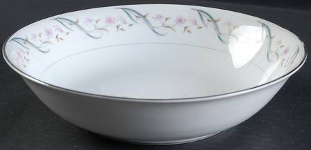 Rita 8" Round Vegetable Bowl by Hira China
