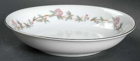 Sylvia Fruit/Dessert (Sauce) Bowl by Hira China