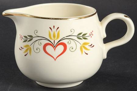American Provincial Creamer