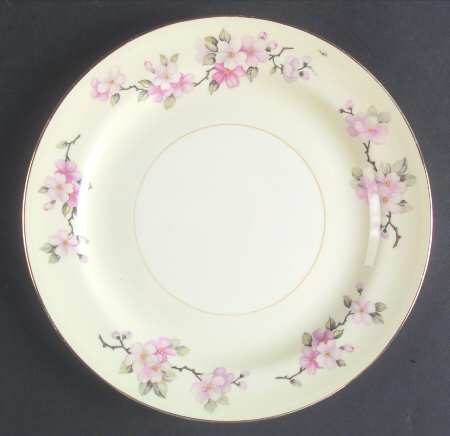 Apple Blossom Salad Plate