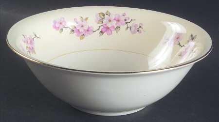 Apple Blossom 8" Round Vegetable Bowl