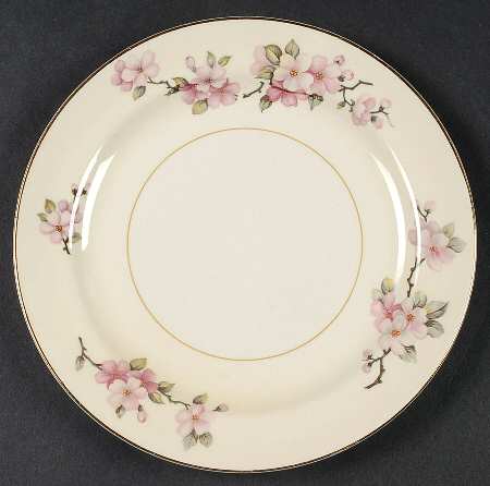 Apple Blossom Dessert/Pie Plate