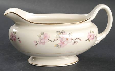 Apple Blossom Gravy Boat