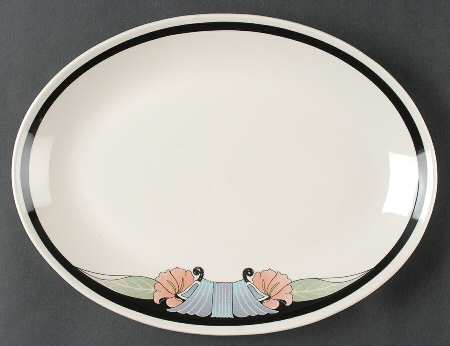 Arcadia (Seville) 11" Oval Serving Platter